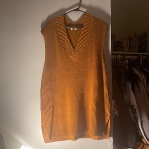 Ardene Brown Sweater Vest